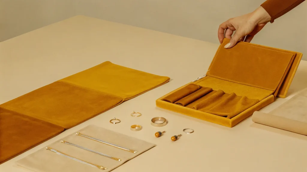 selecting materials for customized jewelry
