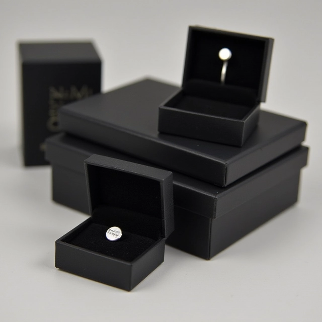 Vertical Labret Jewelry Packaging | Custom Designs by Richpack for Modern Elegance - vertical labret jewelry packaging2