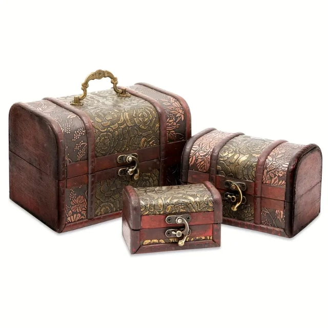 Vintage Gift Boxes: Time-Traveling Treasures, Unlocking the Magic of Nostalgic Gifting - vintage gift boxes 1