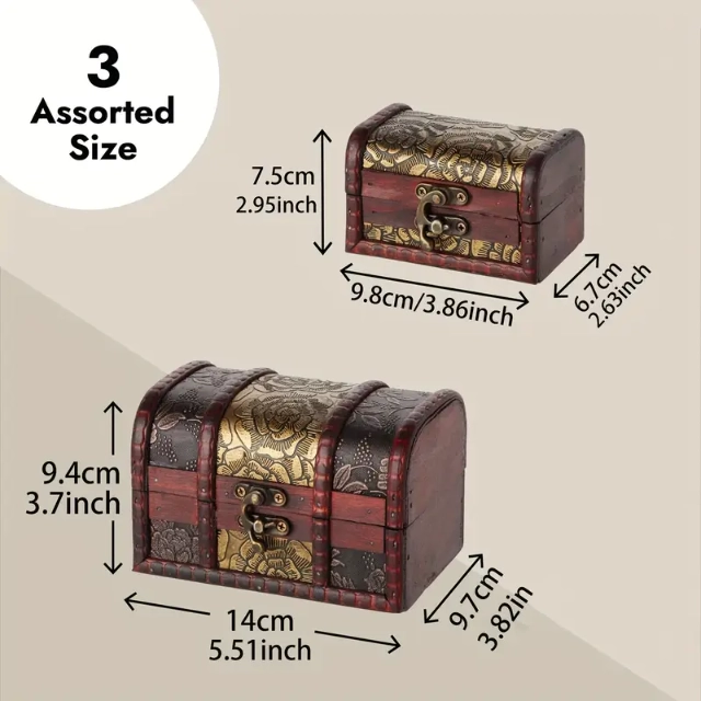 Vintage Gift Boxes: Time-Traveling Treasures, Unlocking the Magic of Nostalgic Gifting - vintage gift boxes 3 (1)