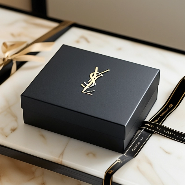 YSL Gift Boxes - Timeless Style - YSL Boxes that House Glamorous Gifts with Haute Couture Flair - ysl gift boxes 3