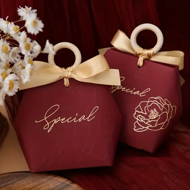 Mini Suitcase Gift Box - Adorable Mini Suitcase Gift Box, Exquisite & Creative, Ideal for Surprises. - 10003
