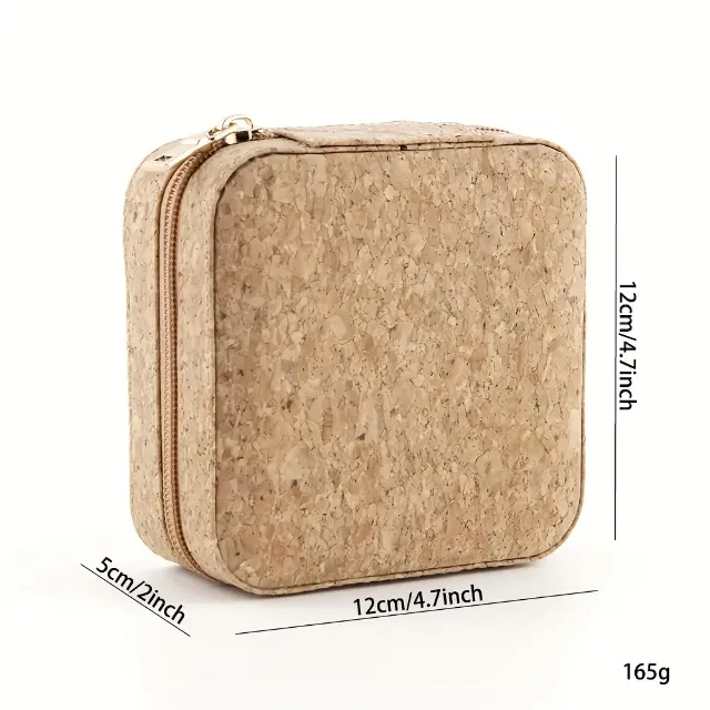 Personalized Small Travel Jewelry Case - Personalized Design, Handy for Storage - 10069 1