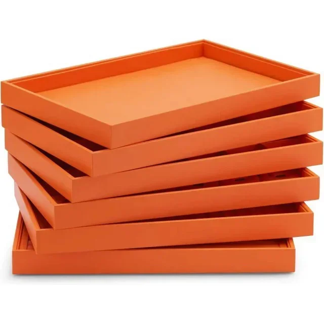 Efficient Layered Tray Displays | Equipped with Multiple Tiers and Compartments - 10228