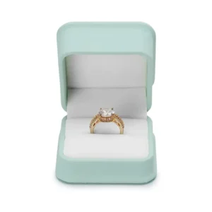 Custom Leather Jewelry Box - Allowing for Flexible Sizing, Color & Personalized Designs - 10354