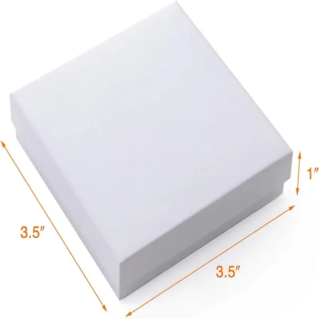 Paper Jewelry Boxes Wholesale - Bulk Deals, Quality for Retailers, Stock Up & Profit. - 10457