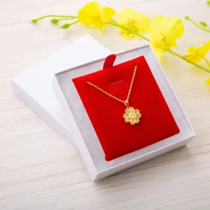 Kağıt Mücevher Kutuları Toptan - Toptan Fırsatlar, Perakendeciler için Kalite, Stoklayın ve Kar Edin. - 10459