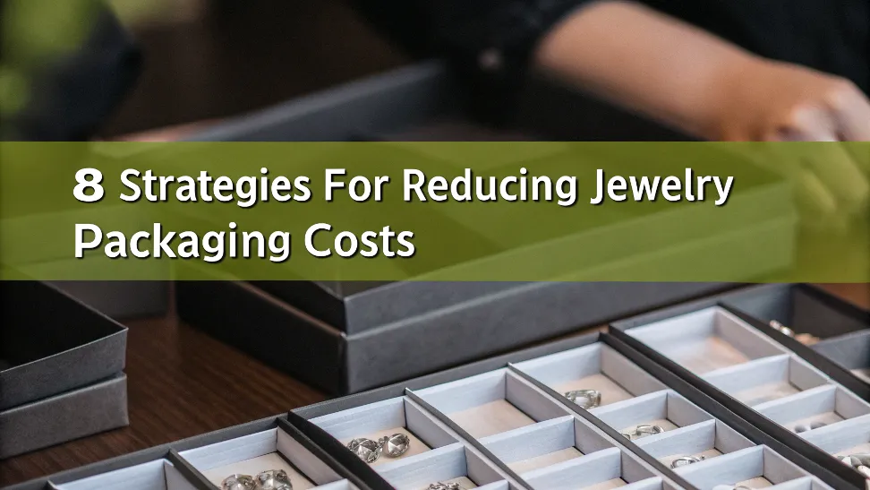 8 strategies for reducing jewelry packaging costs