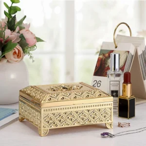 Art Deco Jewelry Boxes | Boasting Geometric Patterns | Crafted for Luxury Storage - Art Deco Jewelry Boxes3