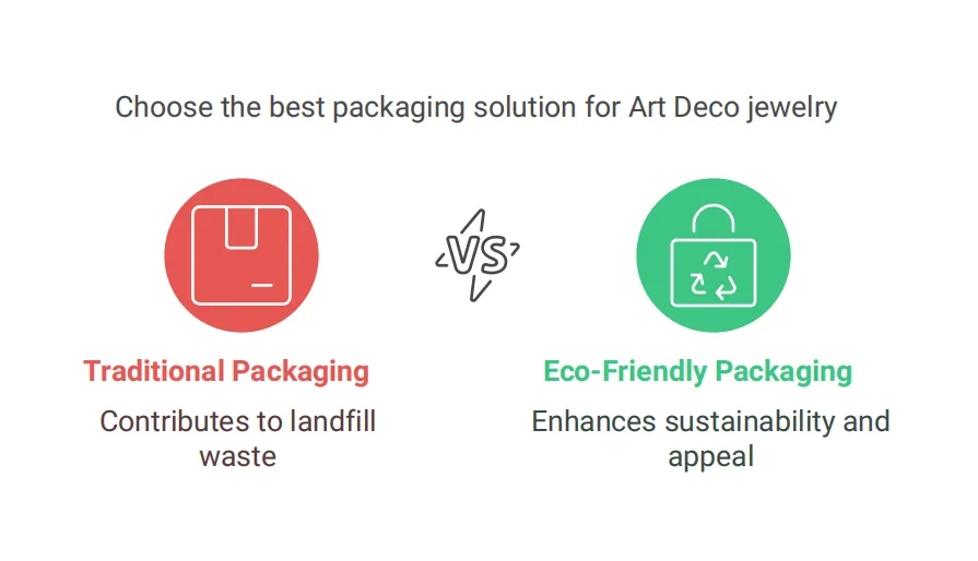 9 Eco Art Deco Jewelry Packaging Ideas Better than Traditional Options - Art Deco Jewelry analysis
