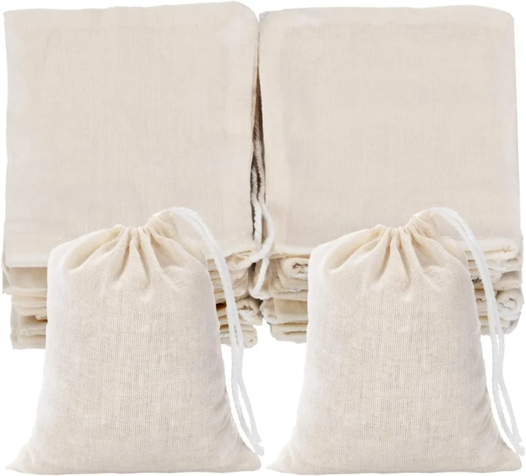 9 Eco Art Deco Jewelry Packaging Ideas Better than Traditional Options - Art Deco Jewelry cotton pouches