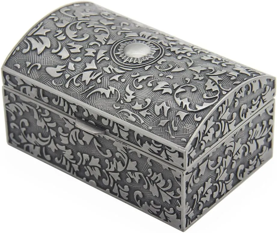 9 Eco Art Deco Jewelry Packaging Ideas Better than Traditional Options - Art Deco Jewelry tin case