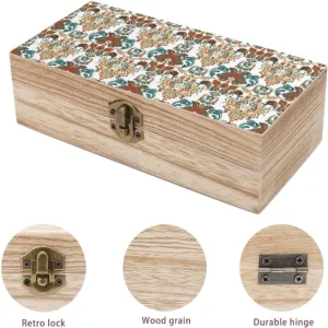 Gorgeous Baroque Boxes | Adorned with Hand-Carved Gold Filigree | For Luxury Item Storage - Baroque Boxes1