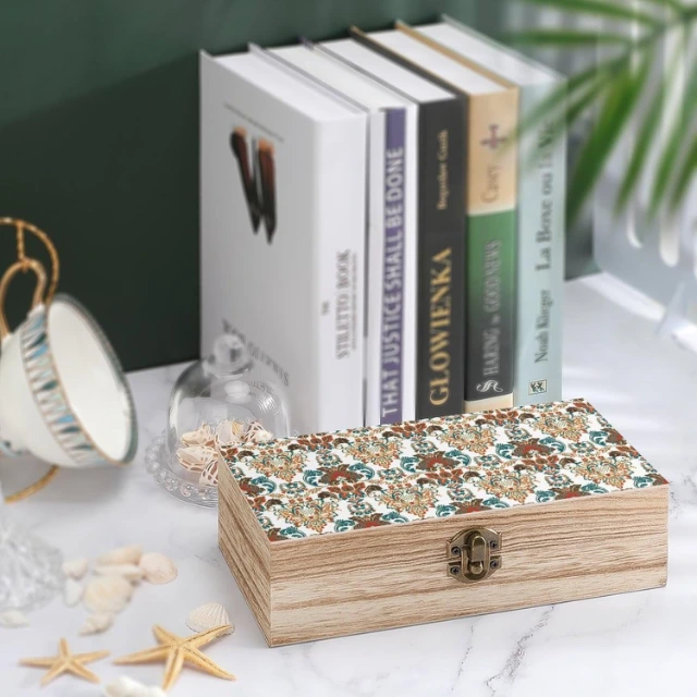 Gorgeous Baroque Boxes | Adorned with Hand-Carved Gold Filigree | For Luxury Item Storage - Baroque Boxes2