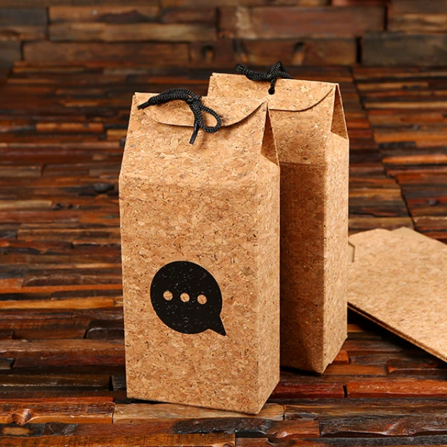 Eco-friendly Cork Packaging | Made from Renewable Cork Oak Bark | Embodying Green Features - Cork Packaging1