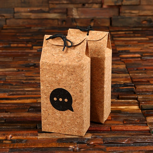 Eco-friendly Cork Packaging | Made from Renewable Cork Oak Bark | Embodying Green Features - Cork Packaging4