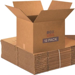 Robust Corrugated Boxes | Crafted from Top-Notch Materials | Offering Exceptional Strength - Corrugated Boxes1