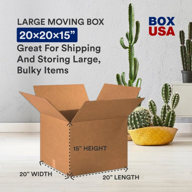 Robust Corrugated Boxes | Crafted from Top-Notch Materials | Offering Exceptional Strength - Corrugated Boxes2