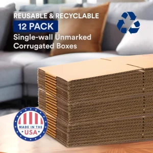 Robust Corrugated Boxes | Crafted from Top-Notch Materials | Offering Exceptional Strength - Corrugated Boxes3