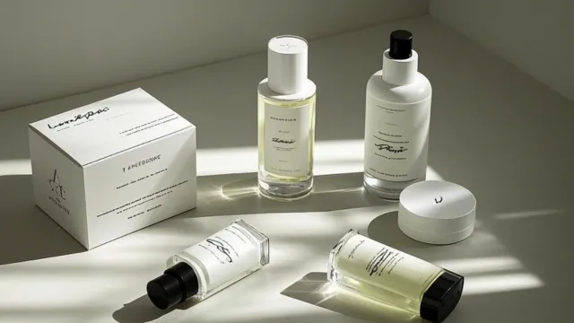 Cosmestic & Perfume Packaging Diverse Dimensions and Shapes for Your Product