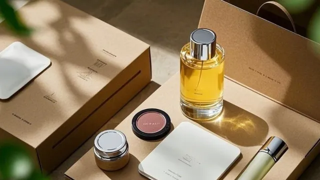 Cosmestic & Perfume Packaging Reliable Protection
