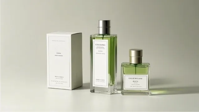 Cosmetic & Perfume Packaging Affordable Elegance