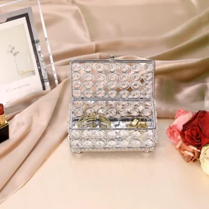 Glistening Crystal Boxes | Fashioned from High-Purity Crystal/Glass for Spotlighting Precious Items - Crystal Boxes3