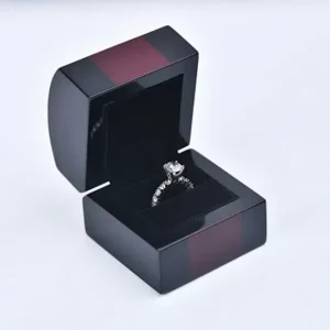 Wooden Jewelry Boxes: Hand-Crafted, with Custom Engraving & Multi-Layer Design - DSC 6695