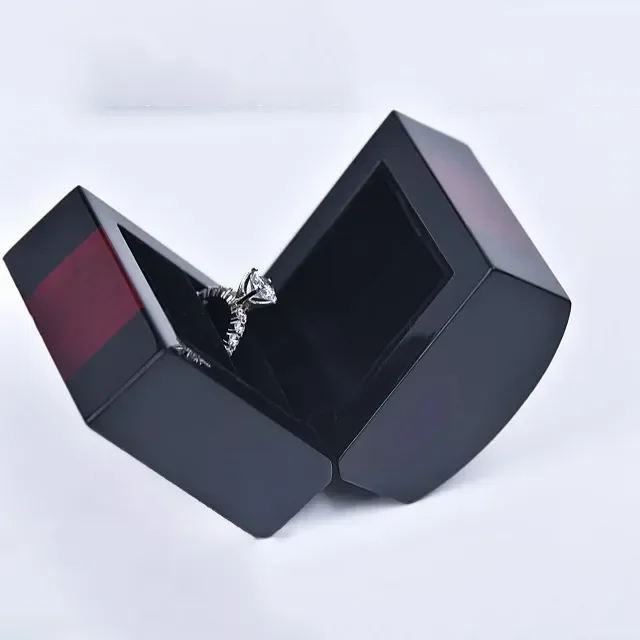 Wooden Jewelry Boxes: Hand-Crafted, with Custom Engraving & Multi-Layer Design - DSC 6697