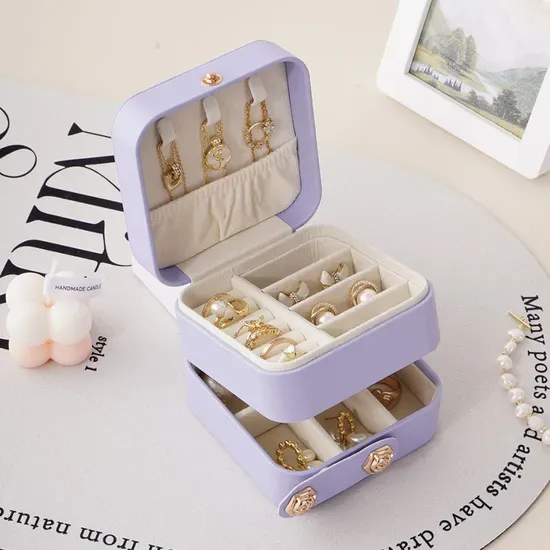 8 Essential Tips to Preserve Your EP Jewelry and Keep Its Packaging Pristine - EP jewelry storage case