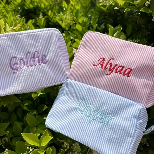 Delicate Embroidered Yarn Bags | With Embroidered Patterns | On Woven Fabric - Embroidered Yarn Bags6