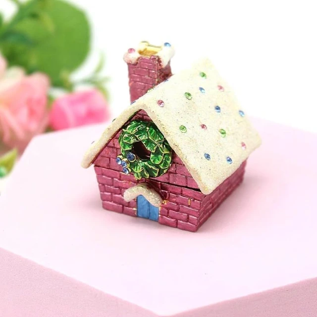 Dazzling Enamelled Boxes Made of Metal | With Multiple Enamel Layers for Dazzling Valuables Display - Enamelled Boxes1
