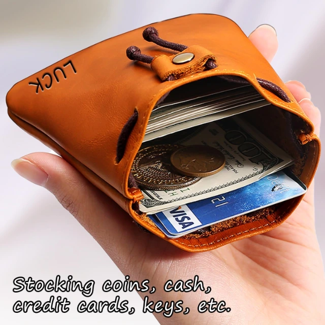 Engraved-Leather Pouches: Elegant with Engraved Patterns, Great for Carrying & Gifting - Engraved Leather Pouches1