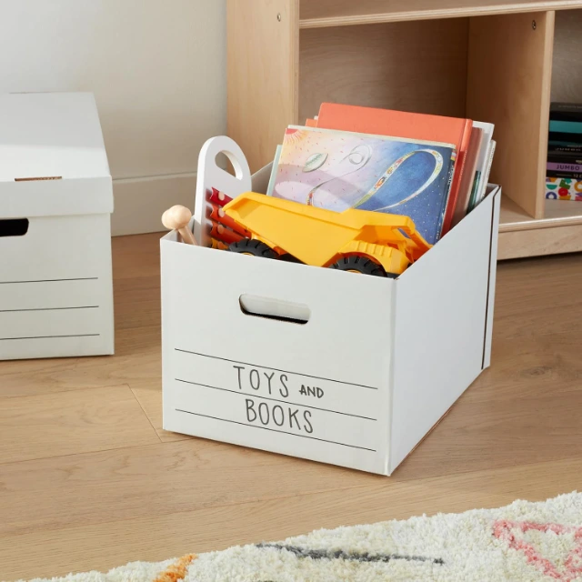 Neat File Storage Boxes | Made of Sturdy Cardboard for Organized File Keeping - File Storage Boxes3