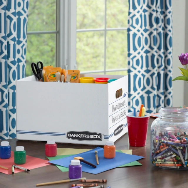 Neat File Storage Boxes | Made of Sturdy Cardboard for Organized File Keeping - File Storage Boxes5