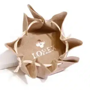 Small Drawstring Bags for Jewelry | Compact Size, Handy | A Must-Have for Jewelry Storage - Flower jewelry pouch 209 to be packed