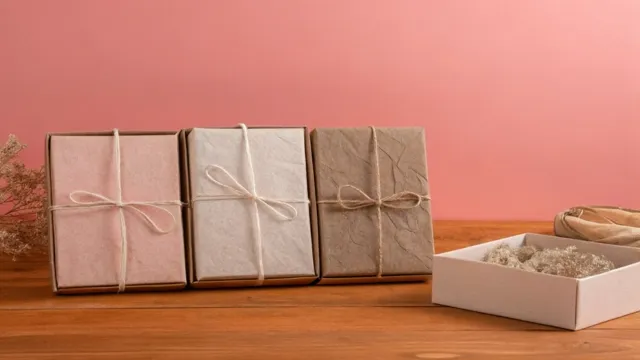 Gift Boxes Sustainable Materials for a Greener Future