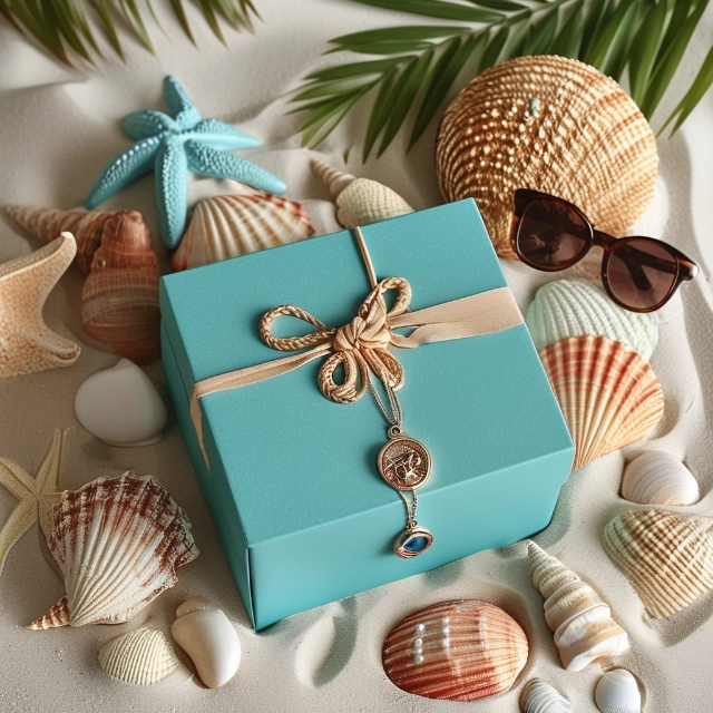 Huntington Beach CA Jewelry Packaging: Coastal Elements for a Laid-back, Standout Unboxing. - Huntington Beach CA Jewelry Packaging 1