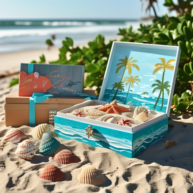 Huntington Beach CA Jewelry Packaging: Coastal Elements for a Laid-back, Standout Unboxing. - Huntington Beach CA Jewelry Packaging 2