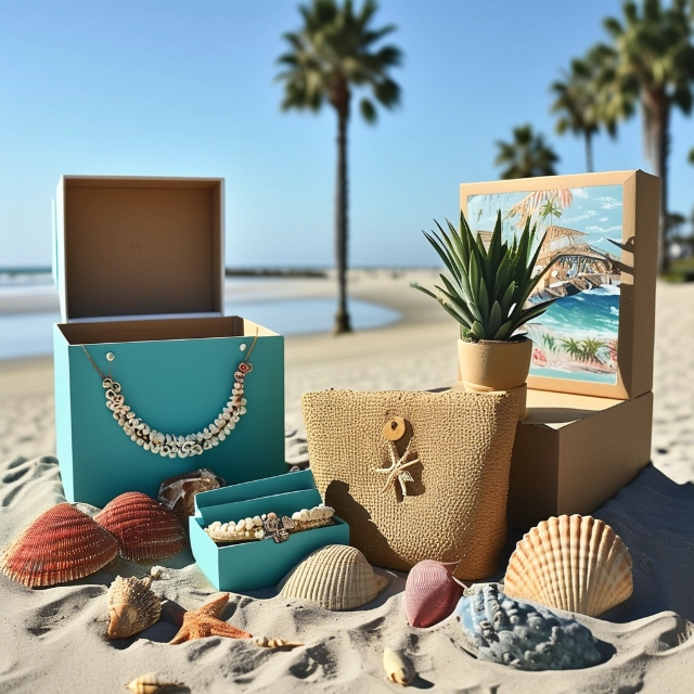 Huntington Beach CA Jewelry Packaging: Coastal Elements for a Laid-back, Standout Unboxing. - Huntington Beach CA Jewelry Packaging 3