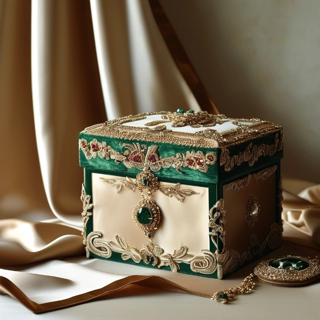 Italian Jewelry Packaging: Handcrafted Sophistication Showcasing Italian Artistry. - Italian Jewelry Packaging 3