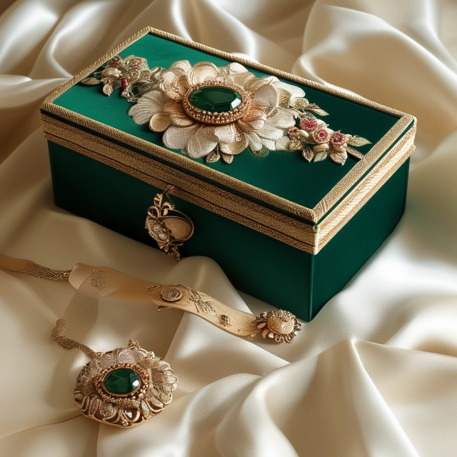 Italian Jewelry Packaging: Handcrafted Sophistication Showcasing Italian Artistry. - Italian Jewelry Packaging 4