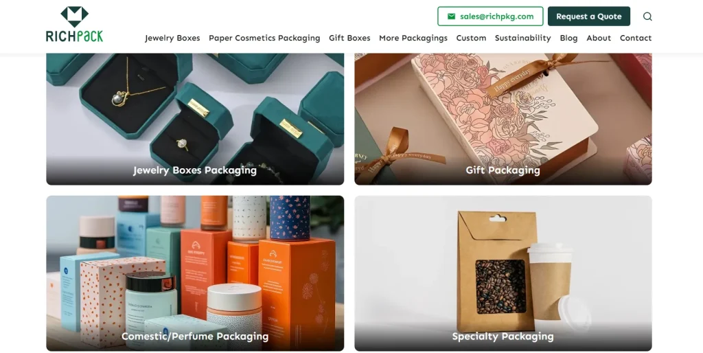 Unlock the CraftsmanshipSecrets of Italian Jewellery Packaging - Italian jewellery Packaging richpack