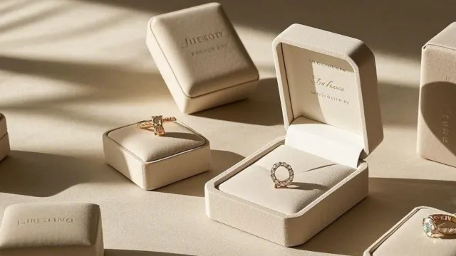 Jewelry Boxes Craft Your Brand with Custom Jewelry Packaging Solutions