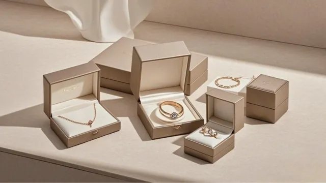 Jewelry Boxes Premium Materials and Craftsmanship