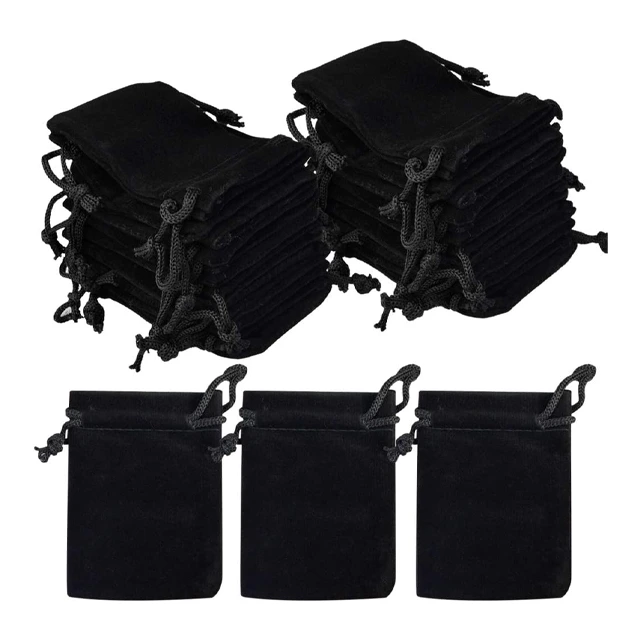 Travel Jewelry Pouch Drawstring | Portable and Secure, Ensures Jewelry Safety During Travels - Jewelry Pouch Drawstring1