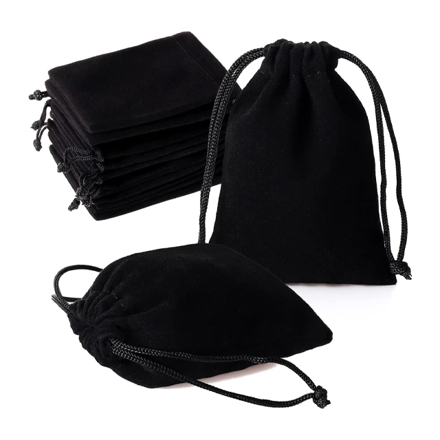 Travel Jewelry Pouch Drawstring | Portable and Secure, Ensures Jewelry Safety During Travels - Jewelry Pouch Drawstring2