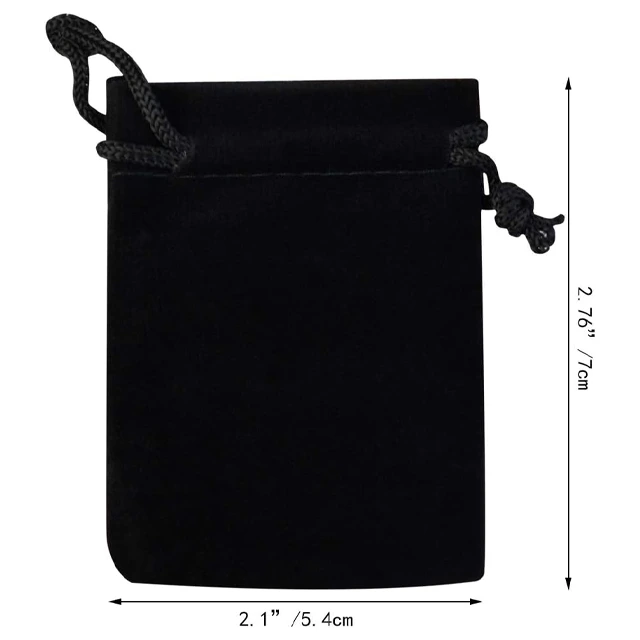 Travel Jewelry Pouch Drawstring | Portable and Secure, Ensures Jewelry Safety During Travels - Jewelry Pouch Drawstring3