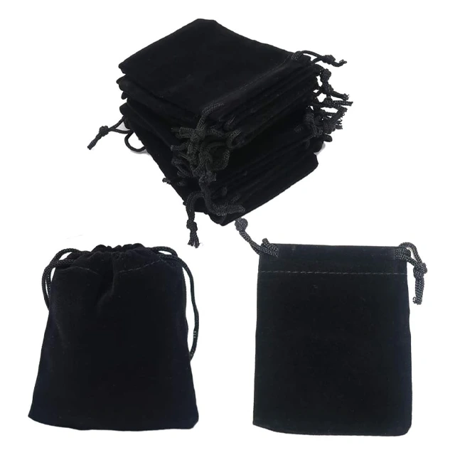 Travel Jewelry Pouch Drawstring | Portable and Secure, Ensures Jewelry Safety During Travels - Jewelry Pouch Drawstring4