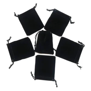 Travel Jewelry Pouch Drawstring | Portable and Secure, Ensures Jewelry Safety During Travels - Jewelry Pouch Drawstring5